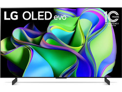 LG OLED42C31LA Smart Τηλεόραση 42" 4K UHD OLED HDR (2023)