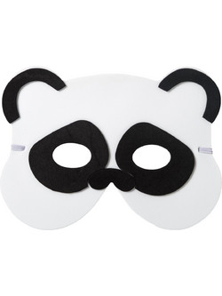 ΜΑΣΚΑ ΑΠΟ EVA FOAM PANDA 13,5x18,3cm
