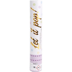 Κανονάκι Πολύχρωμο Pastel Κομφετί Amscan M9916472