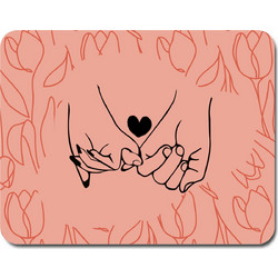Mouse pad Pinky Promise