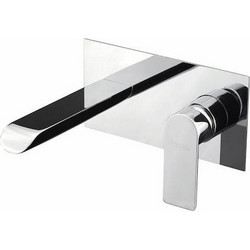 Sanitec Florence 00-99-00637 Μπαταρία νιπτήρα εντοιχιζόμενη Χρώμιο