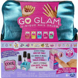 Spin Master Go Glam U-Nique Nail Salon με Τσαντάκι