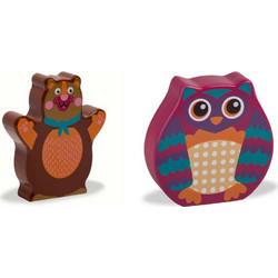 Oops Easy-Sound Bear & Owl 12+ Μηνών