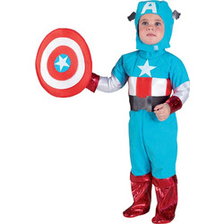 Αποκριάτικη Στολή Μωρού Captain America 487