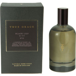 Αρωματικό Σπρέι Χώρου Manor 100ml Black Lily True Grace Γυαλί