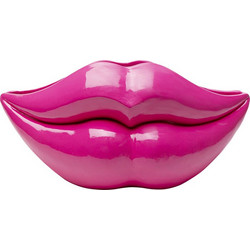 Kare Design Lips Κασπώ Ροζ 57.5x31x28cm