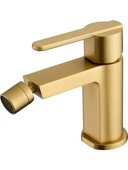 Imex Roma Αναμεικτική Μπαταρία Μπιντέ Gold Mat BDR001-2OC