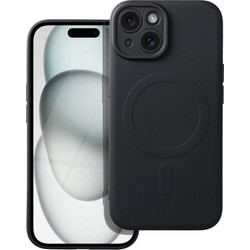 iS TPU SILICONE MAG IPHONE 15 black backcover