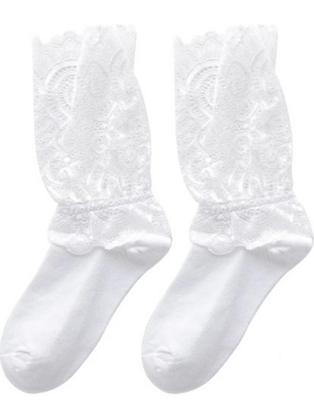 ...Κάλτσες Λευκές με Δαντέλα - 2309280359932