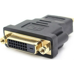 Αντάπτορας Powertech CAB-H028 HDMI Male σε DVI 24+1 Female
