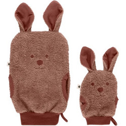 ΣΕΤ ΛΑΒΕΤΕΣ BIBS 2TEM KANGAROO - WOODCHUCK