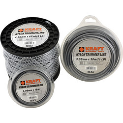 Kraft Alu Μεσινέζα Αλουμινίου Τετράγωνη 3mm x 15m