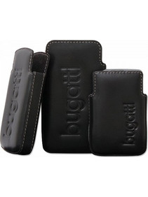 BUGATTI ΘΗΚΗ ΠΟΥΓΚΙ SONY ERICSSON W20/XP MINI LEATHER BASIC BLACKBUGATTI