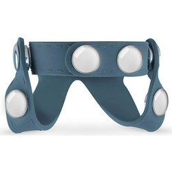 Boners V-shape Ball Splitter Ρυθμιζόμενα Δαχτυλίδι Πέους & Όρχεων Γκρι