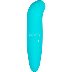 EasyToys Mini G-vibe Δονητής G-Spot 12cm Τιρκουάζ