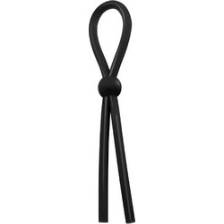 Crushious Billy The Ring Silicone Adjustable Penis Ρυθμιζόμενο Ελαστικό Δαχτυλίδι Πέους & Όρχεων Σιλικόνης Μαύρο