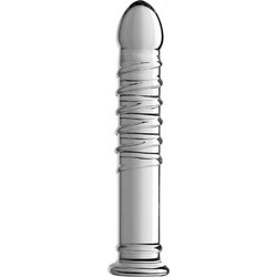 Master Series Behemoth Γυάλινο Dildo 31cm Clear