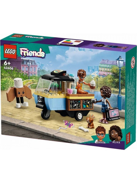 Lego Friends Mobile Bakery Food Cart για 6+ Ετών 42606