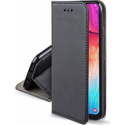 Senso Magnet Book Case Black (Galaxy A72)