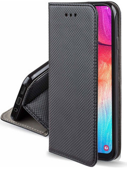 Senso Magnet Book Case Black (Galaxy A72)