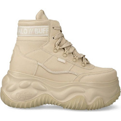 Buffalo Γυναικεία Sneakers Chunky Μποτάκια Εκρού 1636013-323