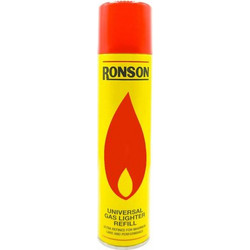 Ronson Universal Gas Lighter Refill 300ml