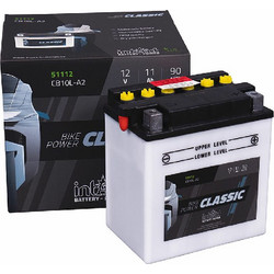 Intact Μπαταρία Μοτοσυκλέτας CB10L-A2 11Ah