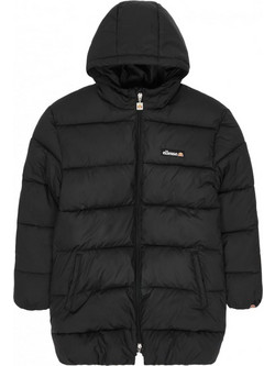 Ellesse Αθλητικό Παιδικό Μπουφάν Χειμωνιάτικο Puffer Μαύρο S4T19228-011