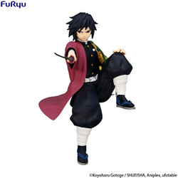 FuRyu Noodle Stopper Demon Slayer Kimetsu No Yaiba Tomioka Giyu 14cm