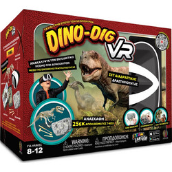 Abacus Brands Dino Dig Σετ Εικονικής Πραγματικότητας