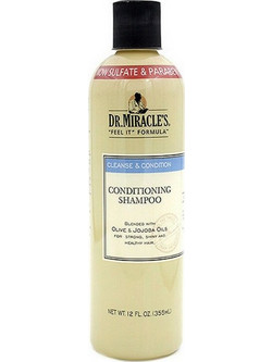 Dr. Miracle Conditioning Σαμπουάν & Conditioner για Επανόρθωση 355ml
