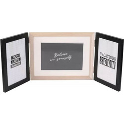 Κορνίζα 3 θέσεων Believe in Yourself 10x15cm x 3 Θέσεις