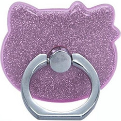 Pop Holder Glitter σε Hello Kitty -Μωβ