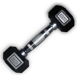 X-Fit 04-003-710 Εξάγωνος Αλτήρας 2kg