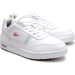 Lacoste Παιδικά Sneakers Λευκά 37-44SUJ001721G