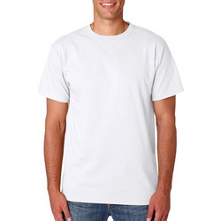 Keya Ανδρικό Διαφημιστικό Κοντομάνικο T-shirt MC170-WHT Λευκό