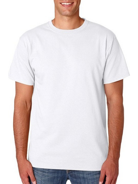 Keya Ανδρικό Διαφημιστικό Κοντομάνικο T-shirt MC170-WHT Λευκό