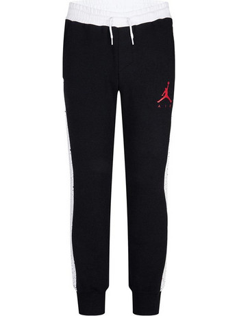 Nike Jumpman Air Παιδικό Παντελόνι Φόρμας Μαύρο 95A168-F66