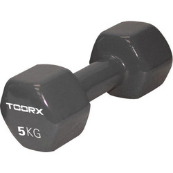 Toorx 10-432-080 Βαράκι Εξάγωνo Βινυλίου 5kg