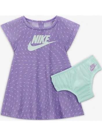 NIKE BABY DRESS VIOLET SHOCK