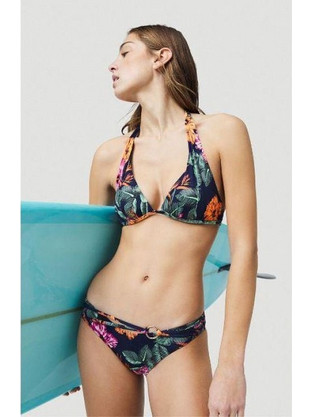 PW SAO CRUZ MIX BIKINI BLUE AOP W