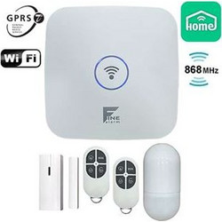 Ασύρματος συναγερμός WIFI-LAN-GPRS με δυνατότητα προσθήκης σε καταγραφικό καμερών ONVIF