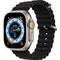 Sonique Ocean Λουράκι Σιλικόνης Black (Apple Watch 38 / 40 / 41mm) Sonique Ocean Λουράκι Σιλικόνης Black (Apple Watch 38 / 40 / 41mm)