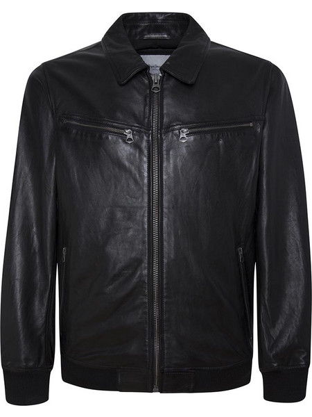 Pepe Jeans BOB Leather Jacket PM402283-999
