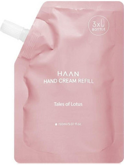 HAAN Tales Of Lotus Refill Ενυδατική Κρέμα Χεριών 150ml