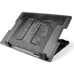Ergostand M25 Cooling Pad για Laptop έως 17" με 1 Ανεμιστήρα