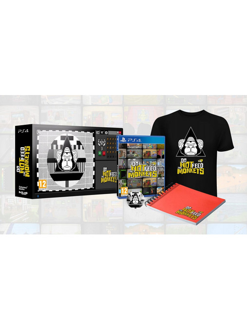 Do Not Feed The Monkeys Collector's Edition PS4