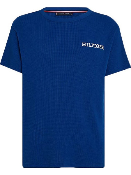 Ανδρικό Waffle T-Shirt Tommy Hilfiger UM0UM03116-C5J Μπλε