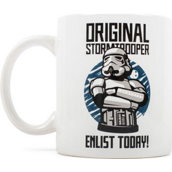 Thumbs Up Star Wars Stormtrooper Enlist Today! Mug