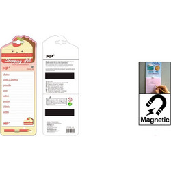 Shopping list MP με μαγνήτη και μολύβι 28x11cm PN122-49